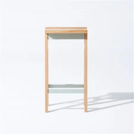 【Fulcrum】Hi.series / ハイスツール(mellow white メロウホワイト)_雑貨・日用品 椅子・チェア・ソファ 家具・インテリア _【1387102】