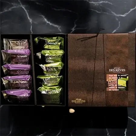 デ・レーヴのKoiチョコ・Koi茶詰め合わせ【配送不可地域：離島】【1111894】