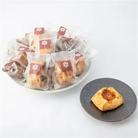 安城市【手作りジャムと焼き菓子のお店　むかか】季節のスコーン15個詰め合わせ【配送不可地域：離島】【1147471】