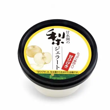 甘水園の梨ジェラートと梨シャーベット　甘ひびき使用【配送不可地域：離島】【1274646】