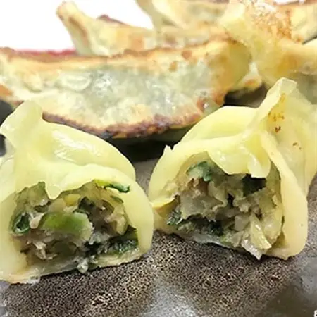 大橋農園のベビーチンゲン菜餃子 25個入×2袋 冷凍【配送不可地域：離島】【1370441】
