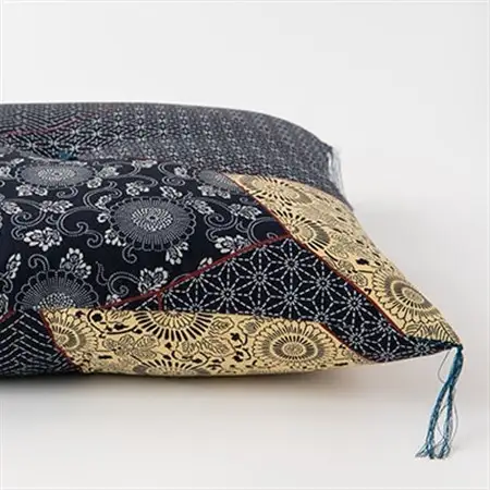 【技・熟練職人】 手作り座布団【銘仙判】55cmx59cm【1047692】