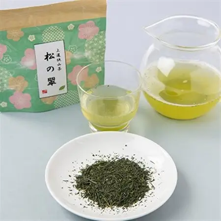 創業84年老舗のお茶屋さんがお届けする狭山茶【松の翠】(40g×2袋セット)【1371872】