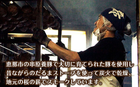 ハム ・ ソーセージ 4種セット 恵那市 山のハム工房ゴーバル[AUBK001] ソーセージ