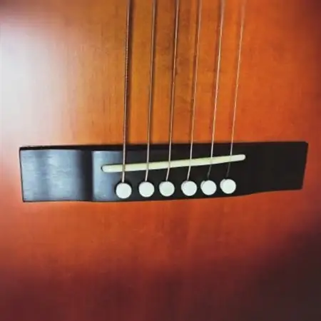アコースティックギター　ブリッジの作り替え【1357056】