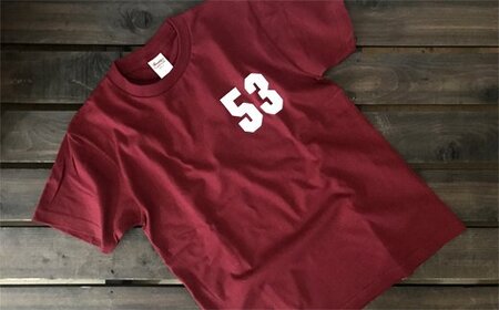 17-94 ゆるキャラ紋太グッズ(Tシャツ[バーガンディーS]、タオル[ブルー])