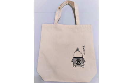 15-219 ゆるキャラ紋太グッズ(マグカップ[ブルー］2個、トートバック)