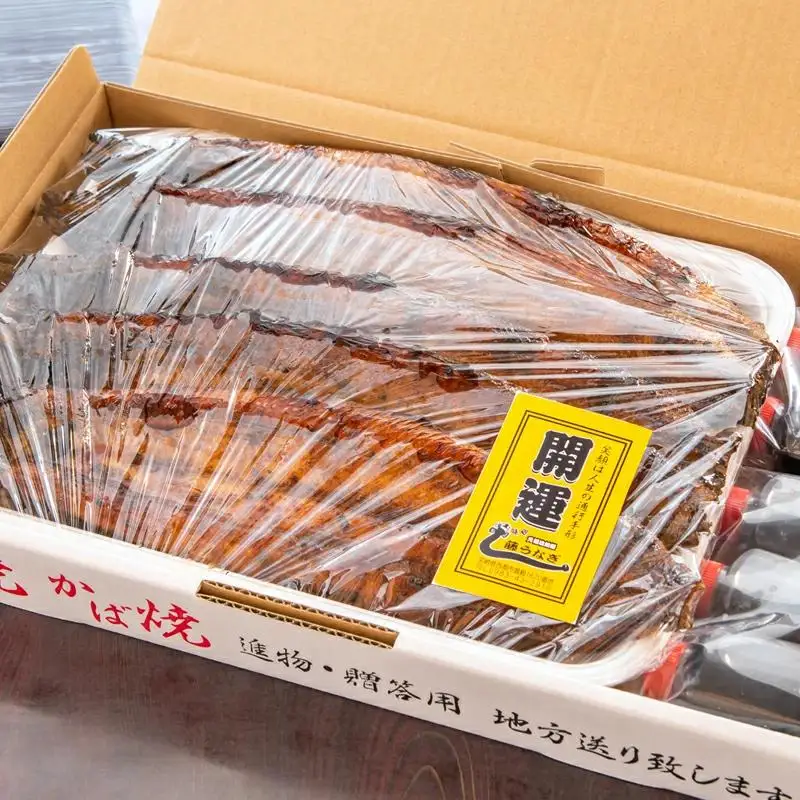 『お食事処 藤うなぎ』かば焼き5尾 国産うなぎ＜15-3a＞