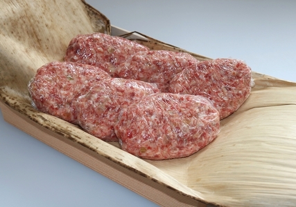 冷凍 宇陀里牛 手作り 生 ハンバーグ １２個 ( １個あたり 約150g ) ／ 個包装 黒毛和牛 ビーフ 時短レシピ おかず ハンバーガー お弁当 光福久屋 奈良県 宇陀市 ふるさと納税