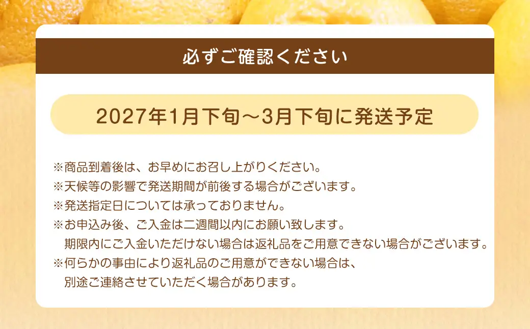 【規格外品】不知火 (デコポンと同品種) ご家庭用 10kg サイズ不選別 しらぬい みかん 果物 くだもの フルーツ 【2027年1月下旬～3月下旬迄発送予定】