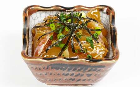 【文化庁 100年フード 認定】 真鯛 りゅうきゅう 80g×5食 【神田楽市】 豊後ぐるめ倶楽部 九州 大分県 冷凍 小分け 郷土料理 海鮮 丼 漬け丼 まだい たい 鯛 ＜105-013＞