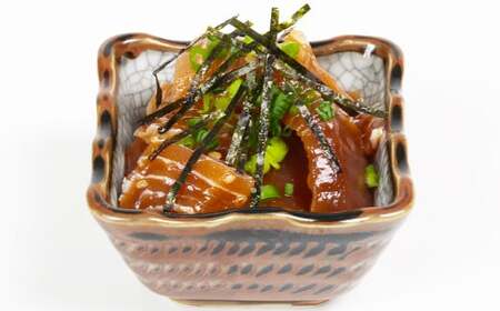 【文化庁 100年フード 認定】 本マグロ りゅうきゅう 80g×4食 【神田楽市】 豊後ぐるめ倶楽部 九州 大分県 冷凍 小分け 郷土料理 海鮮 丼 漬け丼 まぐろ 鮪 クロマグロ 海の黒いダイヤ ＜105-016＞