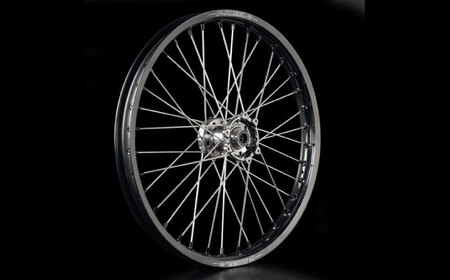 Z-WHEEL AR1ホイールキット　SEROW250 前後セット / バイク ホイール /瀬戸市/ダートフリーク [BBBD009]