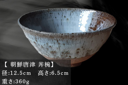 唐津焼 朝鮮唐津 丼椀  食器 うつわ 器 どんぶり ボウル ギフト