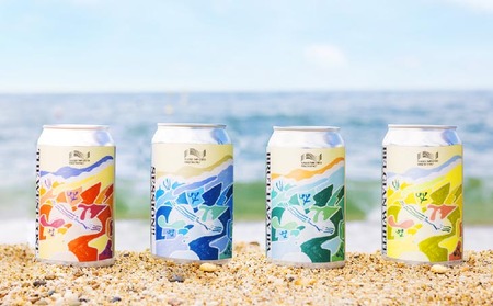 【淡路島のクラフトビール】ナミノオトブルーイングおまかせ24本セット