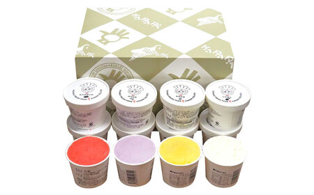 ジェラート&ソルベ 12個 BKAD090