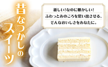 【12回定期便】【ブーム再来！あの頃を思い出す味】 特選 バターケーキ 1個 ＜お菓子のいわした＞ [CAM051]