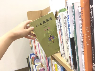 画家・くぼやまさとるの絵本「ニセ蟲図鑑」