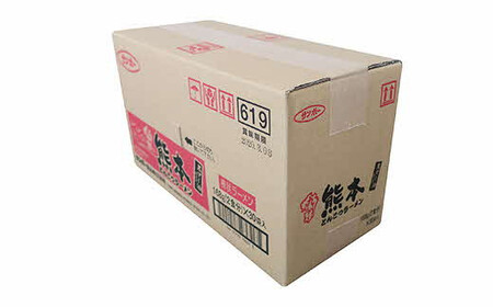 棒状 九州熊本とんこつラーメン 計60食入(2食×30袋) K001056