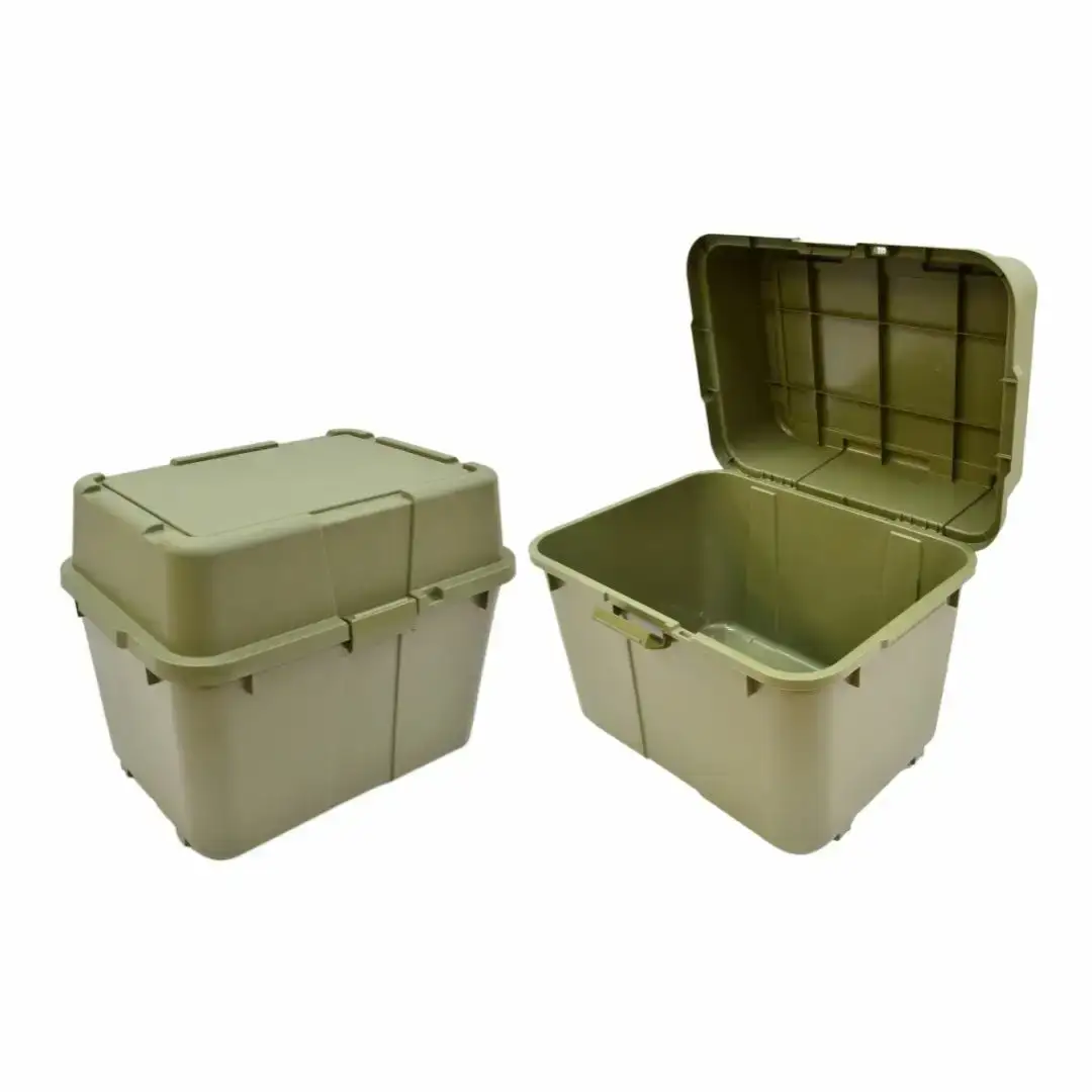 トランクボックス620 2個セット 収納 宅配ボックス 灯油缶収納