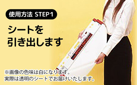 ホワイトボード ピタッとandかきけしーと (透明)10枚入り×2本セット [AIAR002] 
