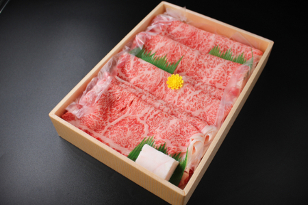 【6月発送分】 極上 近江牛 すき焼き しゃぶしゃぶ ロース 400g 【CB12W-6m】 近江牛 牛肉すき焼き