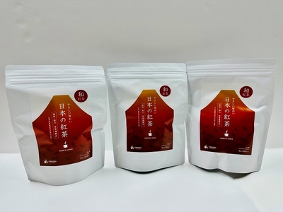 a12-310　FORIVORA 30P 日本の紅茶（和紅茶）3袋セット