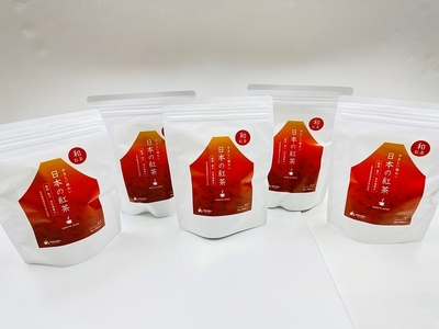 a22-067　FORIVORA 30P 日本の紅茶（和紅茶）5袋セット