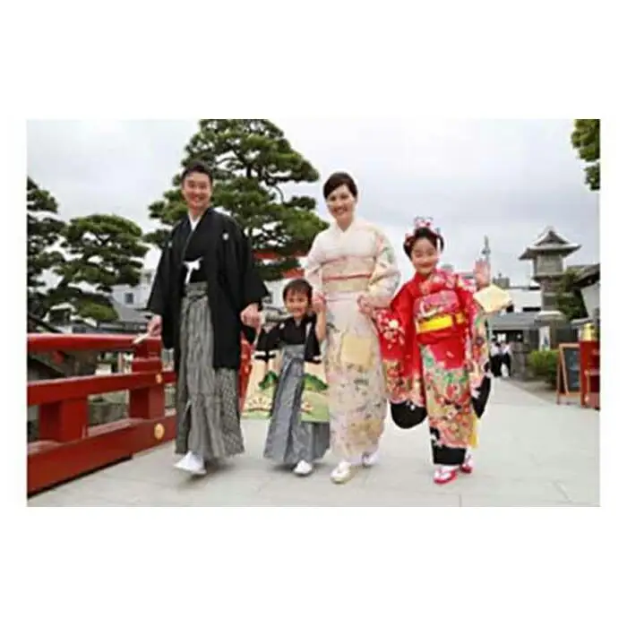 鎌倉七五三お祝いフルパック　スタジオ&屋外ロケーション撮影　(人力車付) ｜ 七五三 撮影 