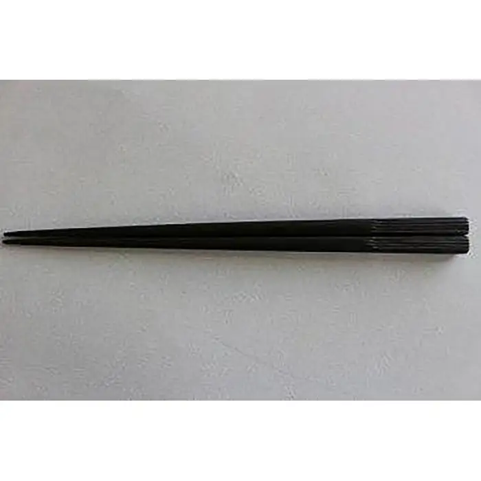 鎌倉彫　箸　21cm　うるみ乾口仕上げ