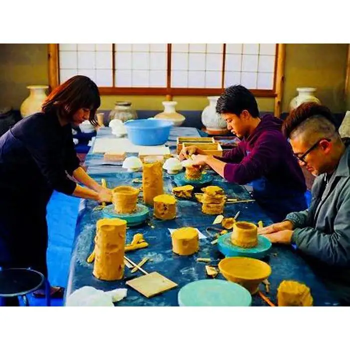 北鎌倉非公開の北大路魯山人ゆかりの窯で楽しむ作陶会