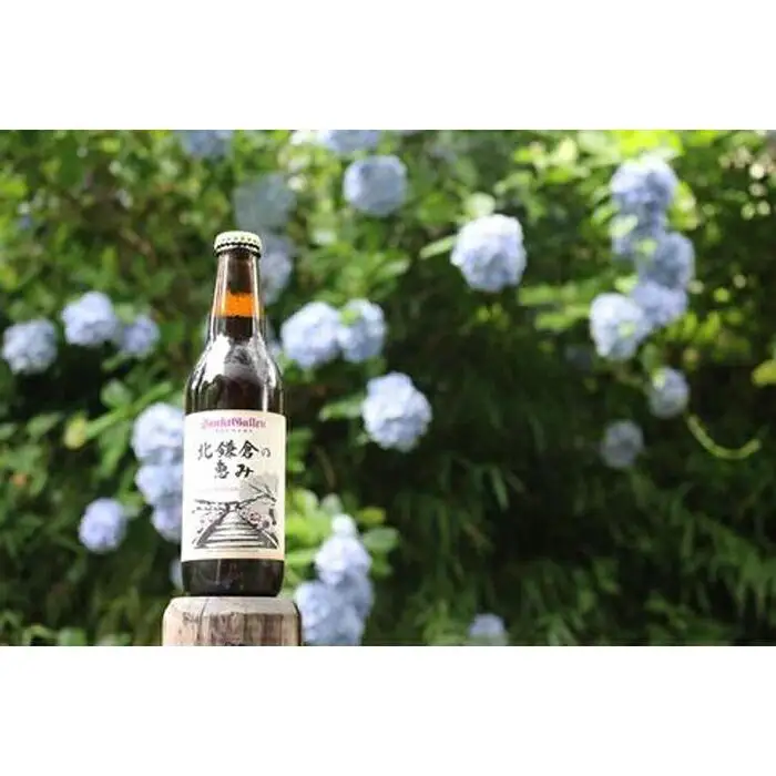 六国見山湧水仕込み地ビール・北鎌倉の恵み（6本入り）