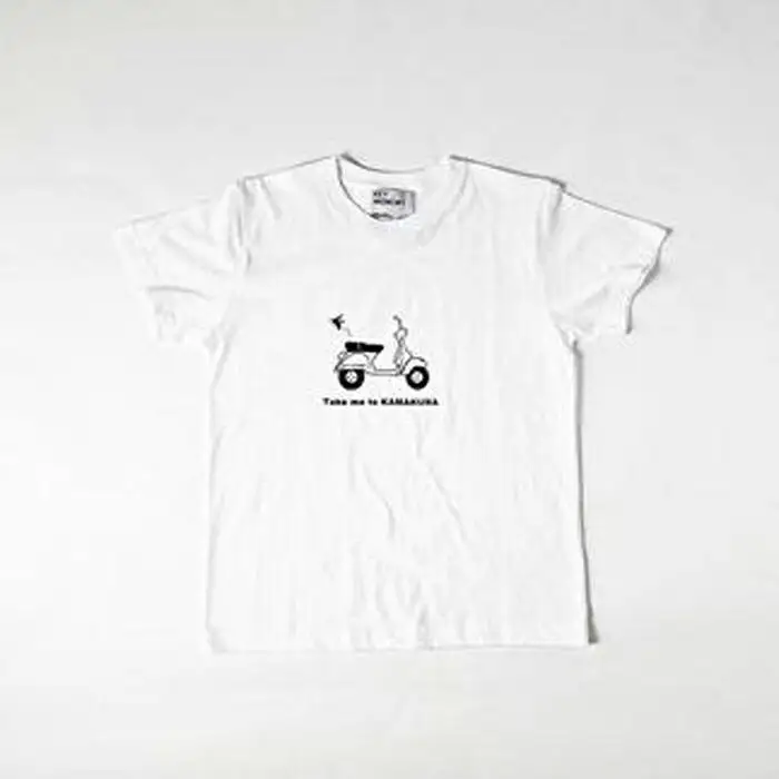 【0サイズ】【KEYEMORY鎌倉】 ベスパTシャツ　WHITE