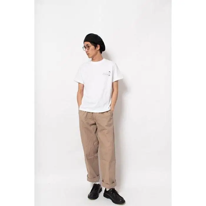 《3》メンズXL　サーフTシャツ　WHITE