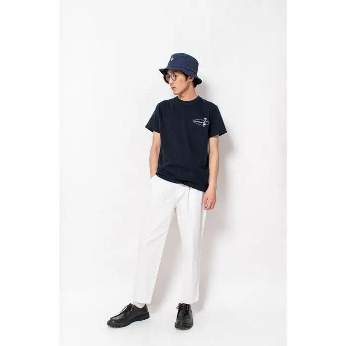 《0》レディースM　サーフTシャツ　NAVY