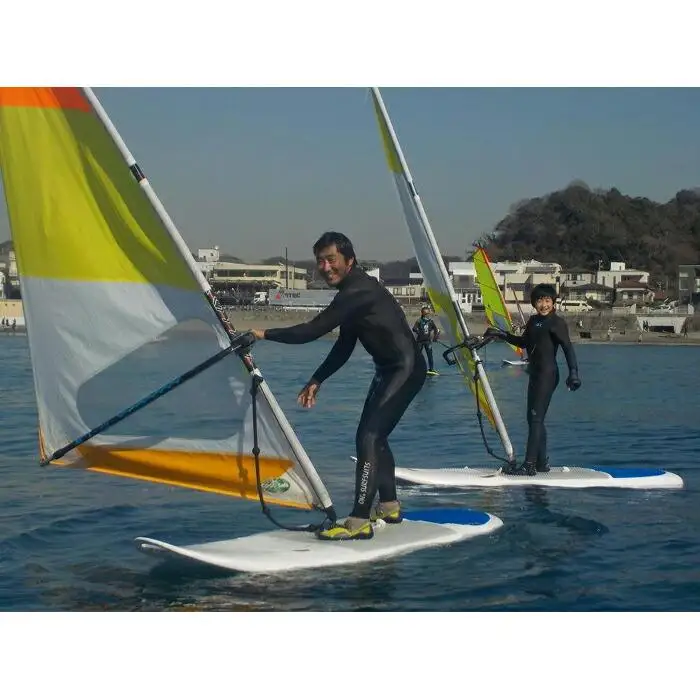 ジュニアウインドサーフィン体験チケットオフシーズン（GW,7~9月以外）