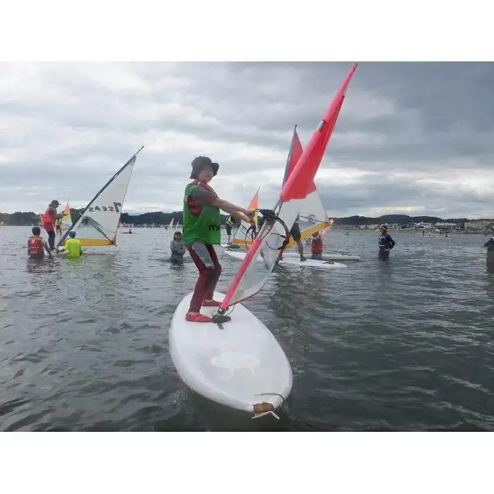 ジュニアウインドサーフィン体験チケットオンシーズン（GW,7~9月）