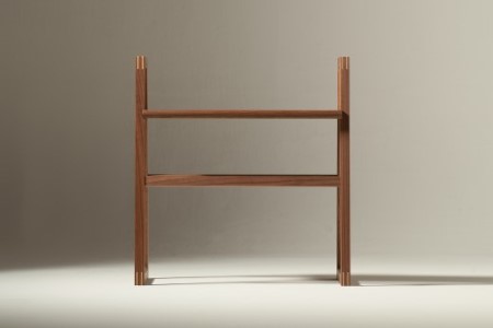 【バウ工房】K・スツール〈製作：大門 和真〉