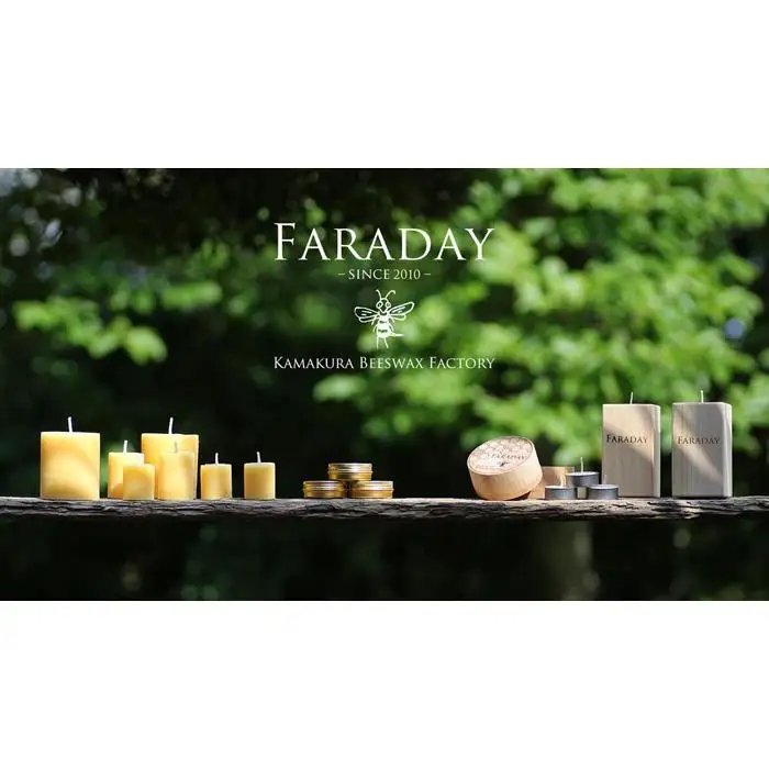 FARADAY蜜蝋ワックス　缶入り30g×2