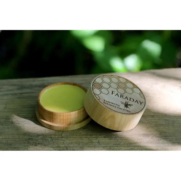 FARADAY蜜蝋ワックス　木製ケース入り60g