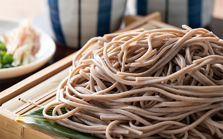 【城北麺工】羽州山形 二八そば 10杷（200g×10）約20食分 F2Y-5515