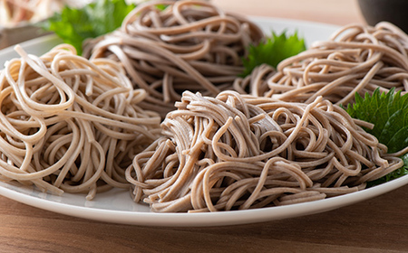 【城北麺工】山形蕎麦 そば4種8杷食べ比べセット （山形太打ちそば2杷・山形細打ちそば2杷・羽州山形二八そば2杷・伝承羽黒そば2杷） 16食分 F2Y-5516