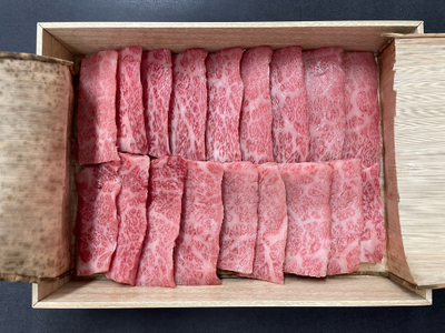 近江牛 特上 焼肉 バラ モモ 300g カネ吉山本【Y116W1】【 近江牛 】 牛肉 認定 近江牛 雌牛 限定