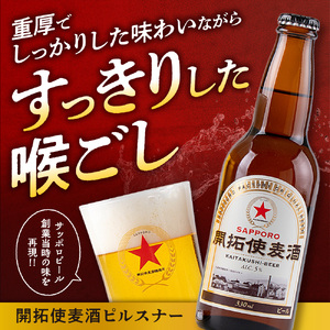 札幌開拓使麦酒醸造所「開拓使麦酒ピルスナー」