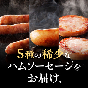 【北大との共同開発】ソーセージ 「春楡の饗」 (エルムのもてなし) ソーセージ詰め合わせ