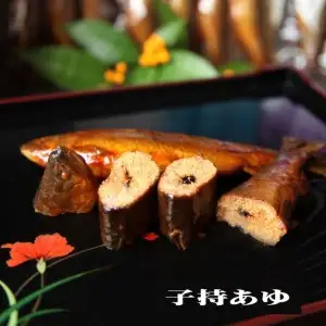 飛騨牛と子持あゆの豪華な甘露煮5種詰め合わせ[B0205x]