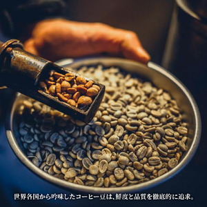 森彦 スタンダードコーヒーセットA＜No.1×No.2×森の雫＞　コーヒー