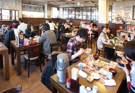 札幌市中央卸売場外市場 海鮮食堂北のグルメ亭食事券（3000円）