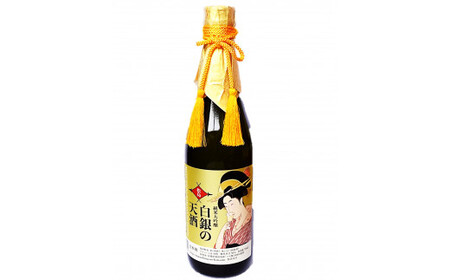 純米大吟醸 「白銀の天酒」 金ラベル 720ml 1本 お酒 酒 日本酒 宮城県 東松島市 F