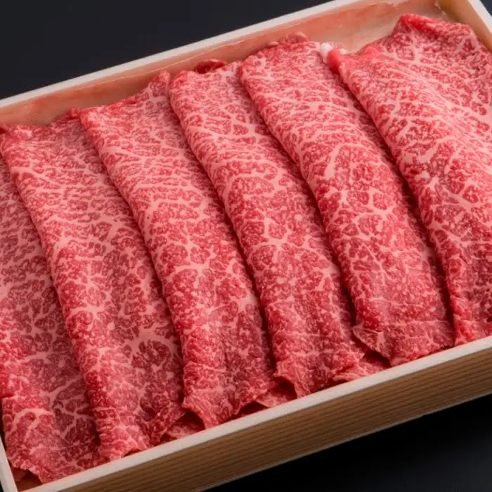 和風肉料理 「佐五郎」 山形牛A5-4 ロースすきやき用500gとモモすきやき用500g FY19-276